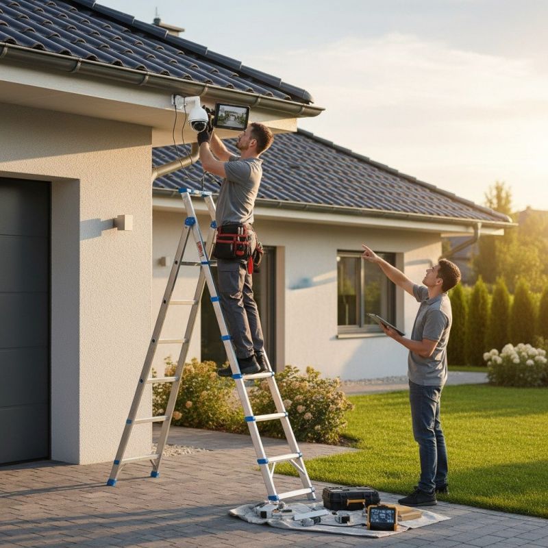 Cctv Camera Installation in Kansas City, MO