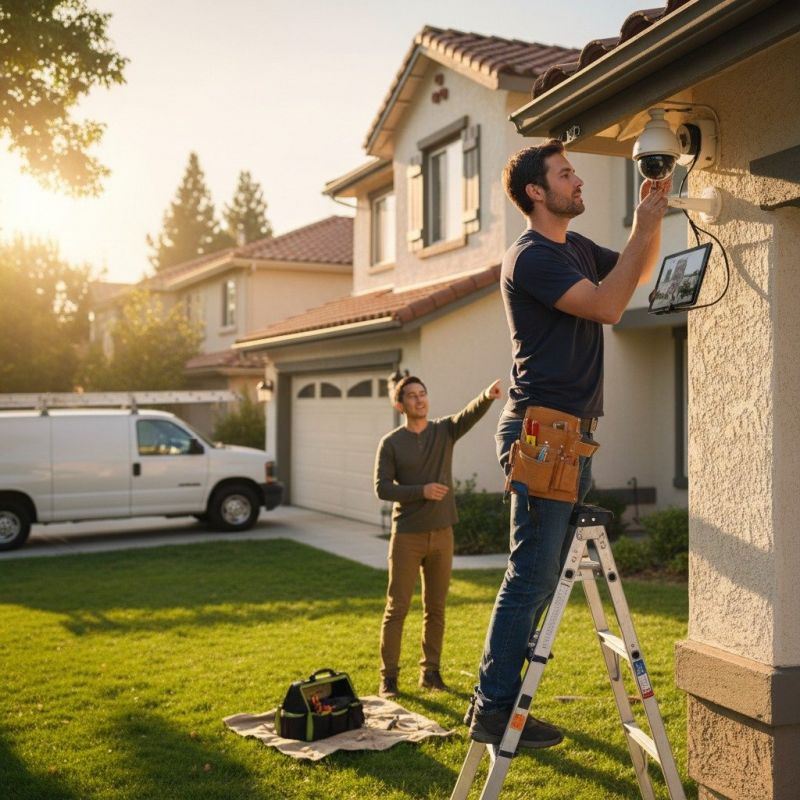 Security Camera Installation in Littleton, CO