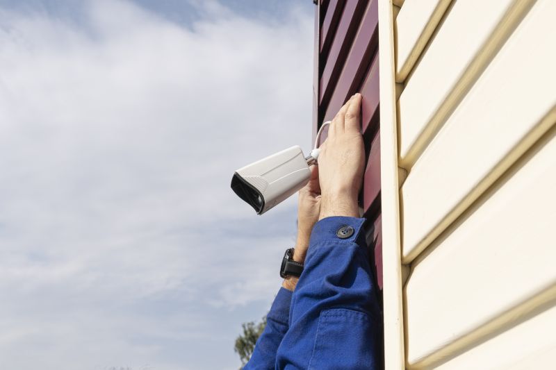 Surveillance Camera Installation in Alpharetta, GA