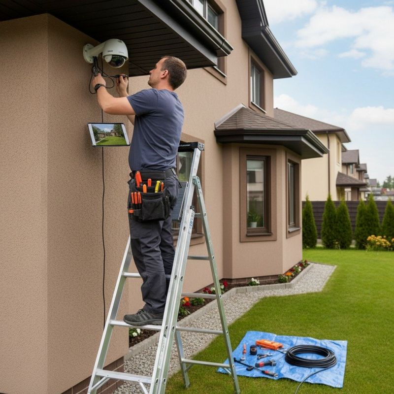 Surveillance Camera Installation in Denver, CO