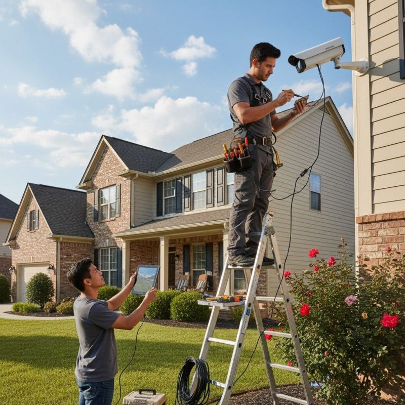 Video Camera Installation in Kansas City, MO